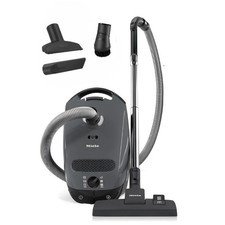 Miele Classic C1 Pure Suction Bagged Canister Vacuum Graphite Gray 11181020 NEW picture