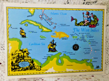 West Indies, Map 