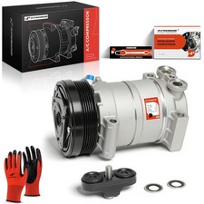 A-Premium Air Conditioner AC Compressor with Clutch Compatible with Chevrolet Si picture