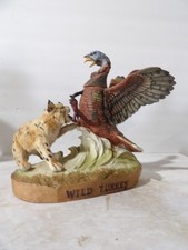 Wild Turkey & Bobcat 750ml Decanter picture