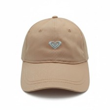 Roxy Dear Believer Girl Peach Cotton Baseball Cap NWT picture