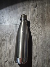 Stainless Steel Water Bottle 17oz Double-Walled Insulated Gold Color picture