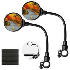 Bicycle Rearview Mirrors 360° Rotatable Adjustable Handlebar Mirrors picture