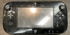 Nintendo Wii U 32GB Console Deluxe Set - Black Untested Sold As Is picture