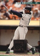 1996 Donruss #338 Ken Griffey Jr. Card picture
