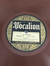 On the Way to Monterey/Nancy BEN SELVIN 78 RPM PRE-WAR JAZZ VG+ picture