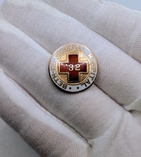 1932 Beth-El General Hospital 14K Gold Nurses Lapel Pin picture