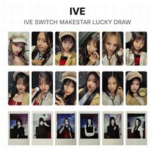 IVE SWITCH MAKESTAR LUCKY DRAW Official Photocard KPOP Special Gift picture