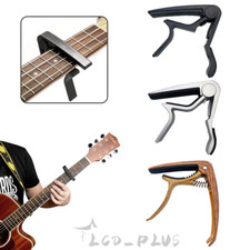 Guitar Capo Trigger Quick Change Key Clamp Ukulele Mandolin Acoustic Electric US picture