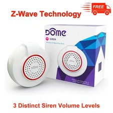 Dome Home Automation Wireless Z-Wave Battery-Powered Security White DMS01 picture
