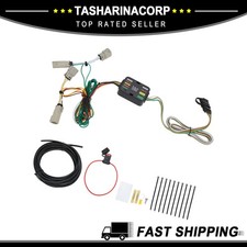 1 Set 4 Pin Trailer Wiring Harness No.56436 Fit for Ford Edge SE 2019-2024 picture