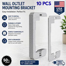 10PCS Outlet Leveling Spacers Wall Plate Switch Adjustment Electrical Box picture