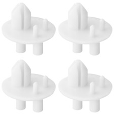 241993001 Electrolux Frigidaire Refrigerator Crisper Cover AP4393090 4-PACK picture