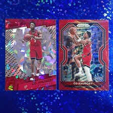 2017 Panini Revolution OG Anonuby Chinese New Year #120 2020 Prizm Red Wave #211 picture