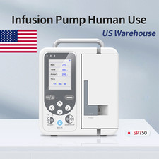 SP750 Infusion pump real-time alarm Large LCD Display Volumetric US Warehouse picture
