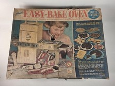Rare Vintage 1964 Kenner Easy-Bake Oven Turquoise Original Box picture