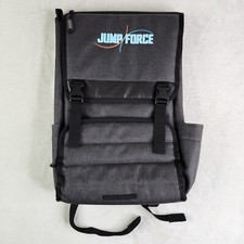 NEW Jump Force Game Commercial Laptop Backpack BANDAI 50th Anniversary Gray RARE picture