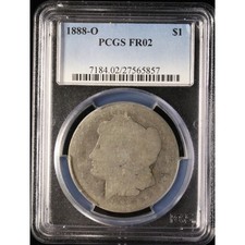 1888-O Morgan Dollar FR2 picture