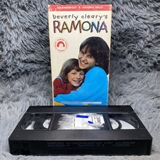 Beverly Clearys Ramona Quimby Squeakerfoot VHS Tape 1988 Family Kids Scholastic picture