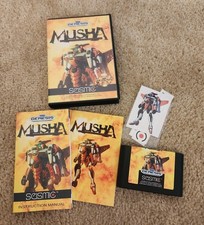 Musha Sega Genesis Cib READ picture