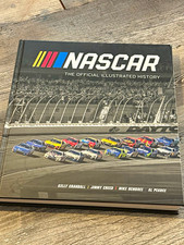 Motorbooks NASCAR: The Official Illustrated History Hardcover Crandall picture
