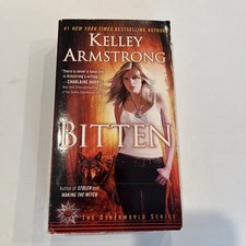 Bitten (The Otherworld Series) Paperback Novel by Kelley Armstrong picture