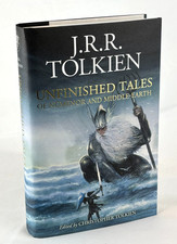 UNFINISHED TALES of Numenor & Middle Earth by J.R.R. Tolkien Hardcover *New* picture