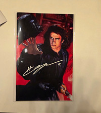 Hayden Christensen Signed Star Wars 11x17 Photo, JSA Authenticated COA picture