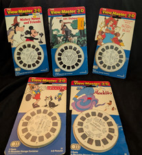 Tyco View-Master Disney Cartoon Reels Lot of 5 picture