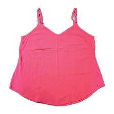 Torrid Pink Solid Camisole Women's Plus Size 1 Adjustable Straps picture