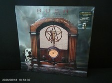 RUSH vinyl The Spirit Of Radio GREATEST HITS 1974-1987 2LP 2026 NEW picture