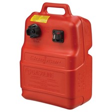 SCEPTER MARINE 08580 Portable Fuel Tank,Red,6.6 gal.,Plastic 453D85 picture