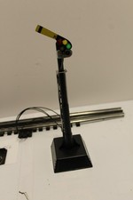 Marx vintage Model Railroad Accessory Operating Semaphore, exceptionally clean picture