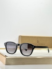 Brunello Cucinelli BC4006S Sunglasses 50□21-145 Black Square Frame picture