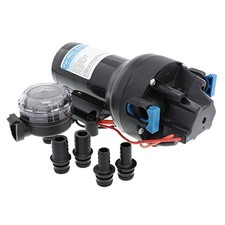 Jabsco Par-Max HD5 Heavy Duty Water Pressure Pump - 12V - 5 GPM - 60 PSI P501... picture