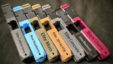 P80 Glock 19/17 Pattern Gen 3 Slide Optic Cut in CERAKOTE 7 color NO CALI SALES picture