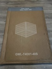 Dog Fence Metal for Large Dogs Model/MPN GWL-T4D01-40S (Box Only) picture