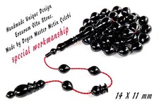 Original Erzurum Oltu, Prayer Beads, Tasbih, Islamic Gift, Muslim Gift Tasbih 33 picture