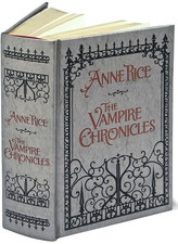 THE VAMPIRE CHRONICLES & INTERVIEW WITH THE VAMPIRE : Hardcover picture