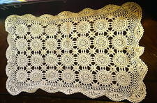Vintage Handmade Crocheted Doily picture