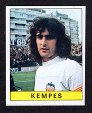 1979-80 Panini Calciatori Mario Kempes #309 European Stars Unpeeled Back picture