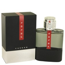 Prada Luna Rossa CARBON for Men Eau de Toilette Spray, 3.4 ounce picture
