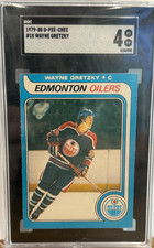 1979-1980 O-PEE-CHEE WAYNE GRETZKY ROOKIE SGC 4 picture