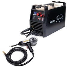 Eastwood 180 Amp MIG Welder with Spool Gun for Steel & Aluminum Auto Restoration picture