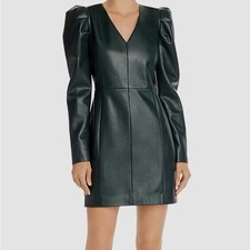 H-m Women's Black and Green Dress picture