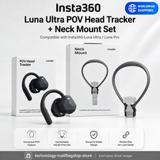 100% Original Insta360 Luna Ultra / Pro POV Head Tracker + Neck Mount （In Stock） picture