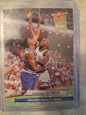1992-93 Fleer Ultra - Rookie Shaquille O'Neal #328 (RC) picture