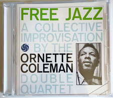 Ornette Coleman Free Jazz: A Collective Improvisation 1990 Jazz CD picture