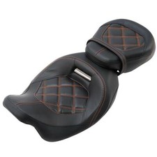 Driver Passenger Pillion Seat For Harley Touring CVO Road Street Glide 2009-2023 picture