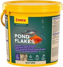 Sera 1 Piece Pond Flakes Fish Food, 1.3 lb/3800 ml picture
